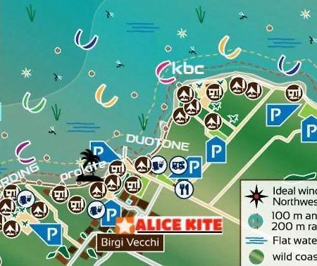 Alice Kite Resort Марсала Экстерьер фото